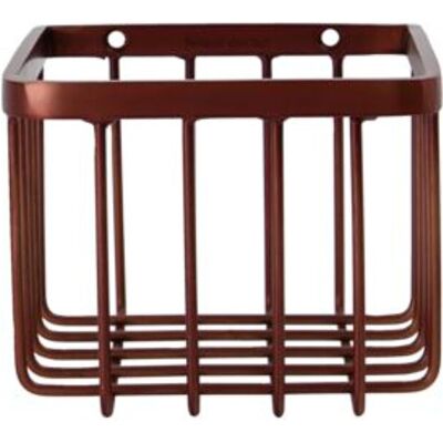 house doctor Basket, Bath 12X 12X 9.5CM BROWNED BRASS 12X 12X 9.5CM house doctor Basket, Bath 12X 12X 9.5CM BROWNED BRASS 12X 12X 9.5CM