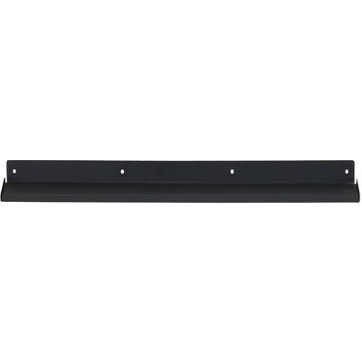 house doctor Shelf, Hdledge, Black L80CM BLACK L80CM house doctor Shelf, Hdledge, Black L80CM BLACK L80CM