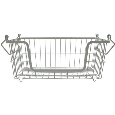 house doctor Basket, Hdnico, Grey 35X27X15CM GREY 35X27X15CM house doctor Basket, Hdnico, Grey 35X27X15CM GREY 35X27X15CM