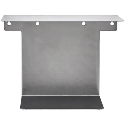 house doctor Hylde, Hdbook, Børstet Sølvfinish ONE SIZE BRUSHED SILVER FINISH ONE SIZE house doctor Hylde, Hdbook, Børstet Sølvfinish ONE SIZE BRUSHED SILVER FINISH ONE SIZE