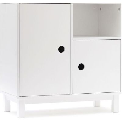 Kid's Concept Cabinet White Star ONE SIZE WHITE ONE SIZE Kid's Concept Cabinet White Star ONE SIZE WHITE ONE SIZE