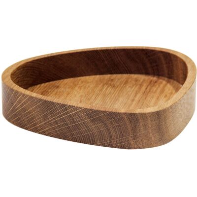 LIND DNA Træboks Curveform S 12.5X14X3CM OAK NATURE 12.5X14X3CM LIND DNA Træboks Curveform S 12.5X14X3CM OAK NATURE 12.5X14X3CM