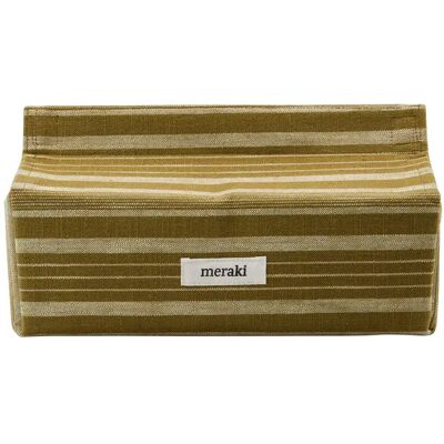meraki Tissue Box, Mktissue, Dark Olive ONE SIZE DARK OLIVE ONE SIZE meraki Tissue Box, Mktissue, Dark Olive ONE SIZE DARK OLIVE ONE SIZE