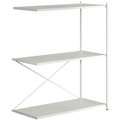 Novoform Arturo 3-Tier Extension Module ONE SIZE LIGHT GREY ONE SIZE Novoform Arturo 3-Tier Extension Module ONE SIZE LIGHT GREY ONE SIZE