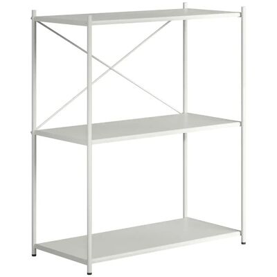 Novoform Arturo 3-Tier Shelf Module ONE SIZE LIGHT GREY ONE SIZE Novoform Arturo 3-Tier Shelf Module ONE SIZE LIGHT GREY ONE SIZE