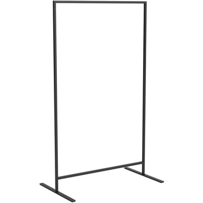 Novoform Marco Clothes Rack 100 Cm 102 CM BLACK 102 CM Novoform Marco Clothes Rack 100 Cm 102 CM BLACK 102 CM