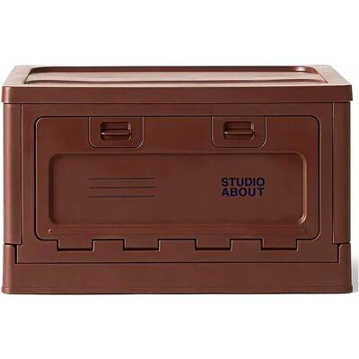 Studio About Box, Medium, Bordeaux 29X23.7X40CM BORDEAUX 29X23.7X40CM Studio About Box, Medium, Bordeaux 29X23.7X40CM BORDEAUX 29X23.7X40CM