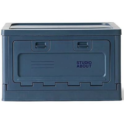 Studio About Box, Medium, Dark Blue 29X23.7X40CM DARK BLUE 29X23.7X40CM Studio About Box, Medium, Dark Blue 29X23.7X40CM DARK BLUE 29X23.7X40CM