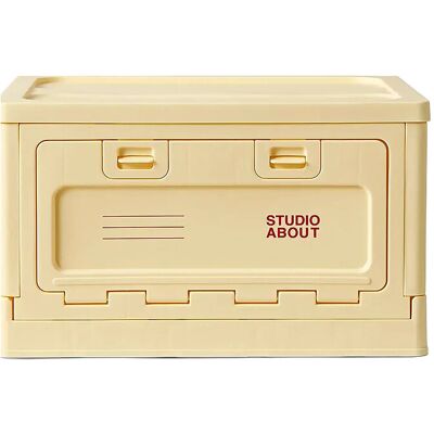 Studio About Box 29X23.7X40 LIGHT YELLOW 29X23.7X40 Studio About Box 29X23.7X40 LIGHT YELLOW 29X23.7X40