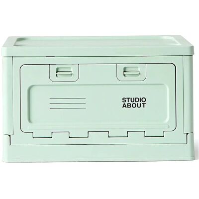 Studio About Box, Medium, Mint 29X23.7X40CM MINT 29X23.7X40CM Studio About Box, Medium, Mint 29X23.7X40CM MINT 29X23.7X40CM