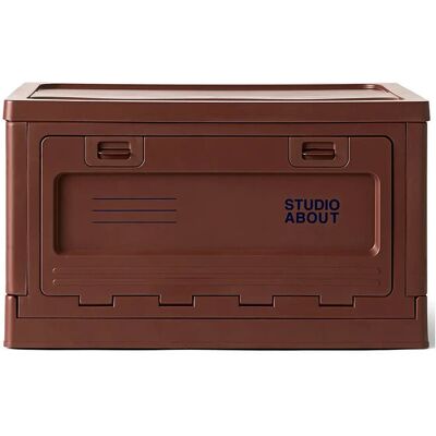 Studio About Box, Large, Bordeaux 35.5X29X50CM BORDEAUX 35.5X29X50CM Studio About Box, Large, Bordeaux 35.5X29X50CM BORDEAUX 35.5X29X50CM