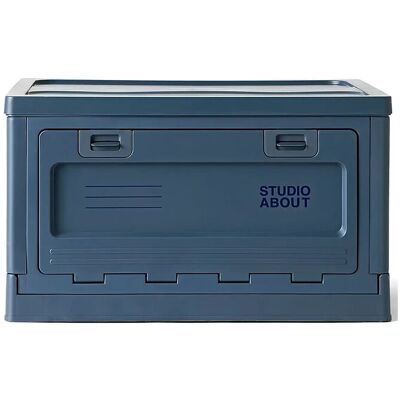 Studio About Box, Large, Dark Blue 35.5X29X50CM DARK BLUE 35.5X29X50CM Studio About Box, Large, Dark Blue 35.5X29X50CM DARK BLUE 35.5X29X50CM