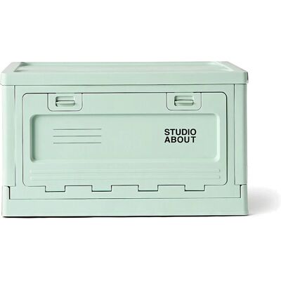 Studio About Box, Large, Mint 35.5X29X50CM MINT 35.5X29X50CM Studio About Box, Large, Mint 35.5X29X50CM MINT 35.5X29X50CM