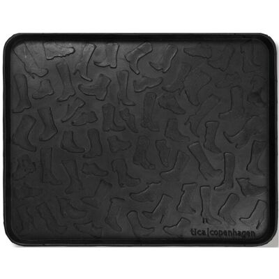 tica copenhagen Shoe And Boot Tray Rubber L:48CM FOOTWEAR DESIGN L:48CM tica copenhagen Shoe And Boot Tray Rubber L:48CM FOOTWEAR DESIGN L:48CM