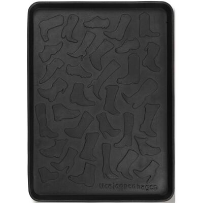 tica copenhagen Shoe And Boot Tray Rubber L:28CM FOOTWEAR DESIGN L:28CM tica copenhagen Shoe And Boot Tray Rubber L:28CM FOOTWEAR DESIGN L:28CM