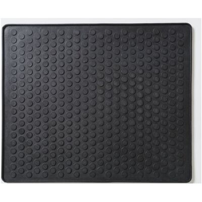 tica copenhagen Rubber Mat For Metal Racks 26X31X0.3CM BLACK 26X31X0.3CM tica copenhagen Rubber Mat For Metal Racks 26X31X0.3CM BLACK 26X31X0.3CM