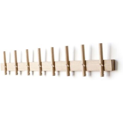 We Do Wood Reces Knagerække, Eg L:98CM x 98 OAK L:98CM x 98 We Do Wood Reces Knagerække, Eg L:98CM x 98 OAK L:98CM x 98