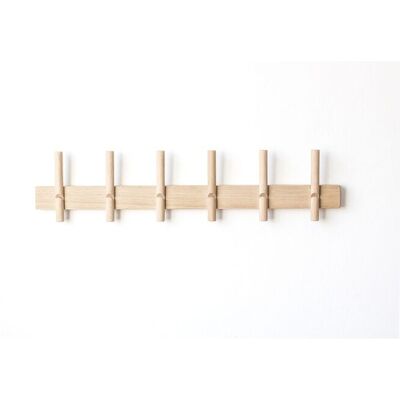We Do Wood Reces Knagerække Eg L:78CM x 78 OAK L:78CM x 78 We Do Wood Reces Knagerække Eg L:78CM x 78 OAK L:78CM x 78