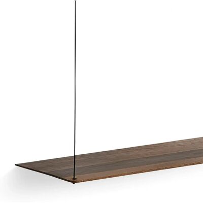 WOUD Stedge Add-On Shelf (60 Cm) 60 CM SMOKED OAK 60 CM WOUD Stedge Add-On Shelf (60 Cm) 60 CM SMOKED OAK 60 CM