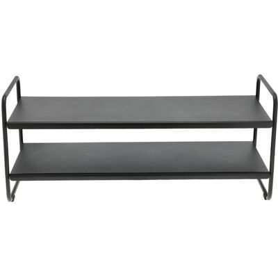 Zone Denmark Svart A-Shoe Rack - Skohylla - Stål Zone Denmark Svart A-Shoe Rack - Skohylla - Stål