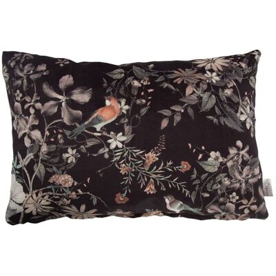 Au Maison Pudebetræk-Clematis 30X43CM BLACK 30X43CM Au Maison Pudebetræk-Clematis 30X43CM BLACK 30X43CM