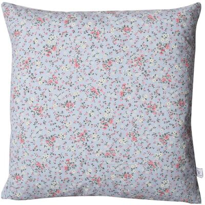Au Maison Pudebetræk-Loving Liberty 40X40CM FRENCH BLUE 40X40CM Au Maison Pudebetræk-Loving Liberty 40X40CM FRENCH BLUE 40X40CM
