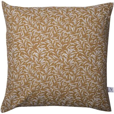 Au Maison Pudebetræk-Olivia 40X40CM MUSTARD 40X40CM Au Maison Pudebetræk-Olivia 40X40CM MUSTARD 40X40CM