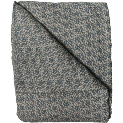 Au Maison Quilt, Ethnic 140X220 BLUE 140X220 Au Maison Quilt, Ethnic 140X220 BLUE 140X220