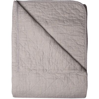 Au Maison Quilt-Etnisk 140X180CM GREY 140X180CM Au Maison Quilt-Etnisk 140X180CM GREY 140X180CM