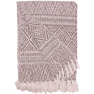 Au Maison Throw 130X180CM CARAMEL/NATURE 130X180CM Au Maison Throw 130X180CM CARAMEL/NATURE 130X180CM