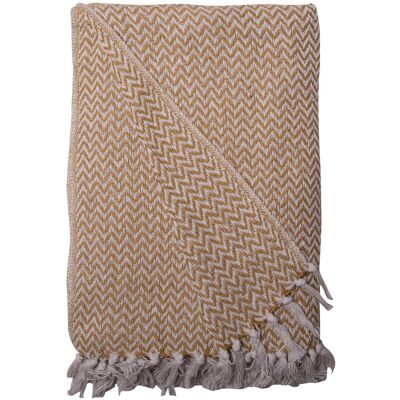 Au Maison Tæppe-Kant 130X180CM MUSTARD 130X180CM Au Maison Tæppe-Kant 130X180CM MUSTARD 130X180CM