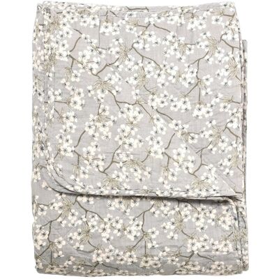 Au Maison Ethnic Quilt 140X180CM DUSTY BLUE 140X180CM Au Maison Ethnic Quilt 140X180CM DUSTY BLUE 140X180CM