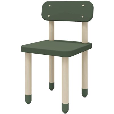 FLEXA Stol 54.1X33.4X32.9CM GREEN 54.1X33.4X32.9CM FLEXA Stol 54.1X33.4X32.9CM GREEN 54.1X33.4X32.9CM