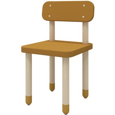 FLEXA Stol 54.1X33.4X32.9CM YELLOW 54.1X33.4X32.9CM FLEXA Stol 54.1X33.4X32.9CM YELLOW 54.1X33.4X32.9CM