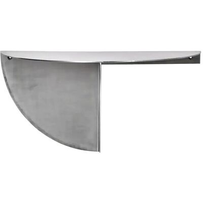 house doctor Sidebord, Hdmega, Børstet Sølvfinish ONE SIZE BRUSHED SILVER FINISH ONE SIZE house doctor Sidebord, Hdmega, Børstet Sølvfinish ONE SIZE BRUSHED SILVER FINISH ONE SIZE
