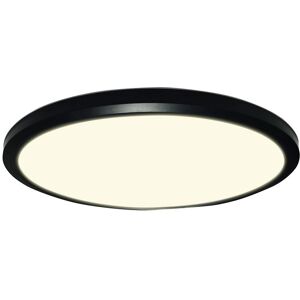 Ultra Light taklampa från Halo Design - Slank 30cm, IP54, 3-stegs dimmer, svart Ultra Light taklampa från Halo Design - Slank 30cm, IP54, 3-stegs dimmer, svart