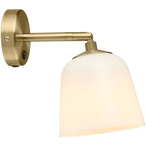 Halo Design Room 49 Antik Mässing/Opal Vägglampa Halo Design Room 49 Antik Mässing/Opal Vägglampa