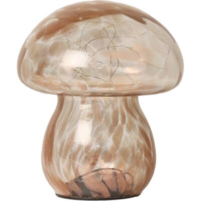 Au Maison Mushy Lamp H16CM BROWN H16CM Au Maison Mushy Lamp H16CM BROWN H16CM