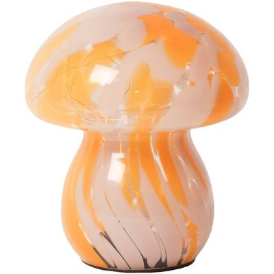 Au Maison Mushy Lamp H16CM PINK/ORANGE H16CM Au Maison Mushy Lamp H16CM PINK/ORANGE H16CM