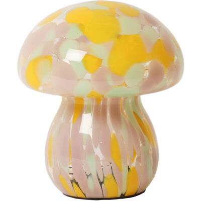Au Maison Mushy Lamp H16CM PINK/GREEN/YELLOW H16CM Au Maison Mushy Lamp H16CM PINK/GREEN/YELLOW H16CM