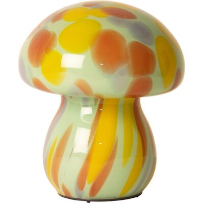 Au Maison Mushy Lamp H 16CM MINT/YELLOW/RED/BLUE H 16CM Au Maison Mushy Lamp H 16CM MINT/YELLOW/RED/BLUE H 16CM
