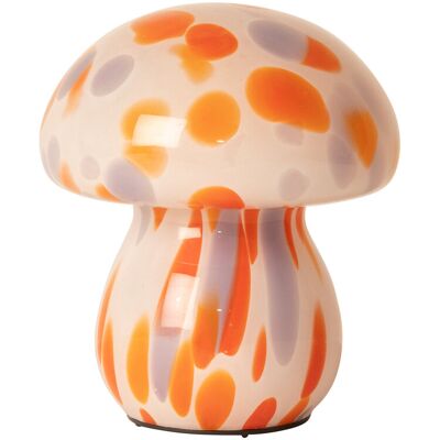 Au Maison Mushy Lamp H 16CM WHITE/PURPLE/ORANGE H 16CM Au Maison Mushy Lamp H 16CM WHITE/PURPLE/ORANGE H 16CM