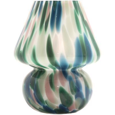 Au Maison Joyful Lamp H19CM GREEN/BLUE H19CM Au Maison Joyful Lamp H19CM GREEN/BLUE H19CM