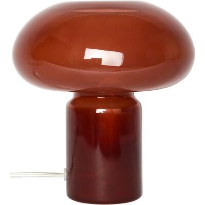 Au Maison Lamp 23X22 MAROON 23X22 Au Maison Lamp 23X22 MAROON 23X22