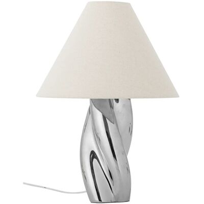 Bloomingville Silva Table Lamp Ø 35 CM SILVER Ø 35 CM Bloomingville Silva Table Lamp Ø 35 CM SILVER Ø 35 CM