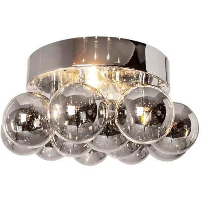 Rydéns Bubbles Plafond Smoke ONE SIZE CHROME/SMOKE ONE SIZE Rydéns Bubbles Plafond Smoke ONE SIZE CHROME/SMOKE ONE SIZE