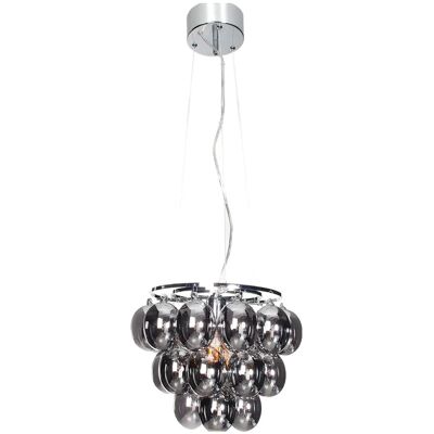 Rydéns Bubbles Taklampa Rökgrå Ø 35 CM CHROME/SMOKE Ø 35 CM Rydéns Bubbles Taklampa Rökgrå Ø 35 CM CHROME/SMOKE Ø 35 CM