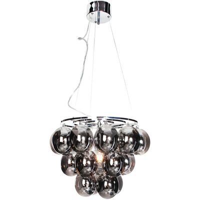 Rydéns Bubbles Taklampa Rökgrå Ø 50 CM CHROME/SMOKE Ø 50 CM Rydéns Bubbles Taklampa Rökgrå Ø 50 CM CHROME/SMOKE Ø 50 CM