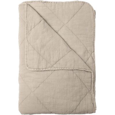 C'est Bon Bedspread, Cotton W/Linentassels 240X260CM KIT 240X260CM C'est Bon Bedspread, Cotton W/Linentassels 240X260CM KIT 240X260CM