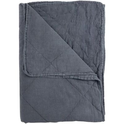 C'est Bon Bedspread 260X280CM DARK BLUE 260X280CM C'est Bon Bedspread 260X280CM DARK BLUE 260X280CM